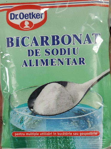Bicarbonat de sodiu alimentar 5x50 g
