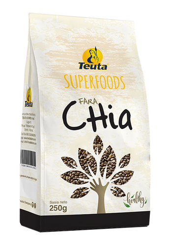 Teuta Chia Seeds 250g