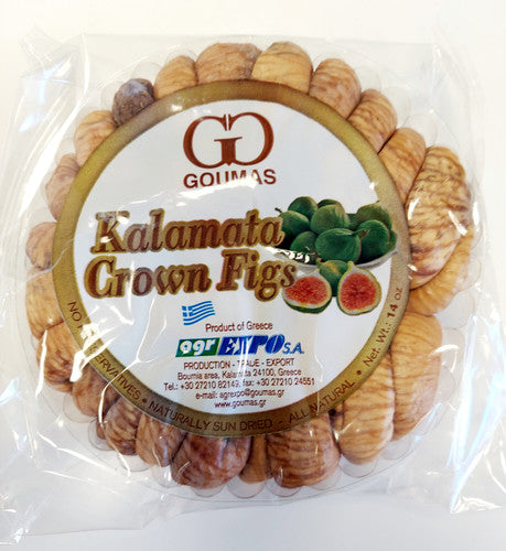 Kalamata crown figs 14 oz