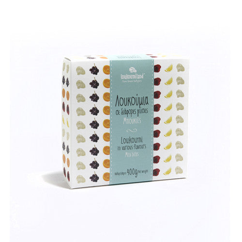 Loukoumi in various flavors 400 g