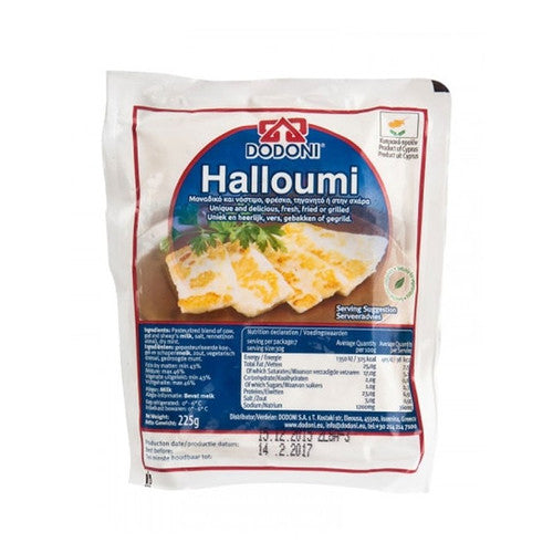 Halloumi Cheese Gold Sheep's Milk 225g vac pack