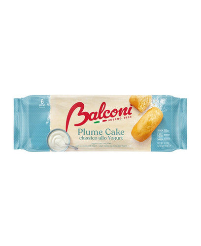 Balconi Plume Cake 6pcs X38gr Classic