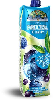 Fructal Classic Blueberry Juice 1L