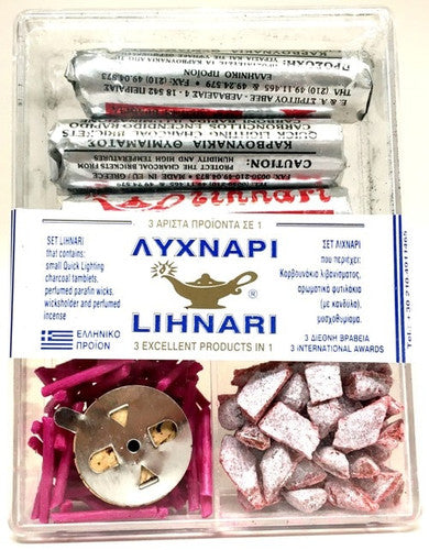 Lihnari set, 3 products in 1, box
