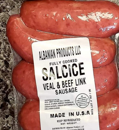 Veal Sausage 1.1 lb