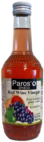 Red wine vinegar paros 500 ml