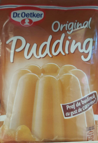 Praf de budinca cu gust de caramel 5x40g