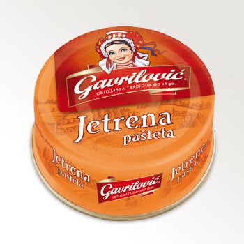 Gavrilovic Pork Pate With Pork Liver 100g