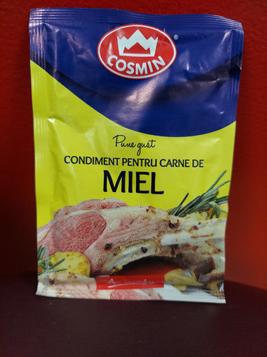 Cosmin condiment pentru carne de Miel 20 g