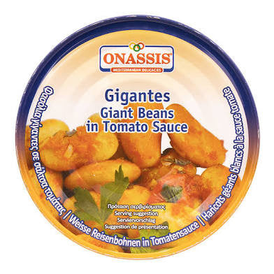 Onassis Baked Gigantes Beans in Tomato Sauce 280g