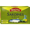 Marco Polo Sardines In Olive Oil 90g