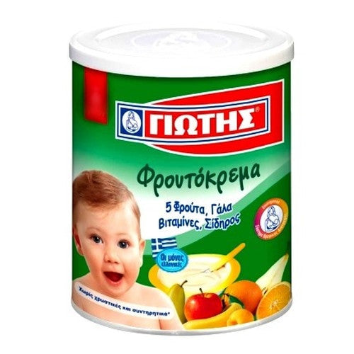 Jotis wheat cereal with milk and 5 fruits 300g xans