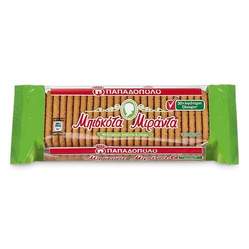 Miranda Biscuits 30% Less Sugar 250g