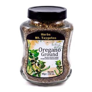 Taygetos Oregano Ground (Jar) 80g