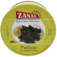 ZANAE Chicory Greens 280g tin