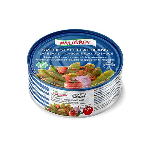 Paliria green beans in oil 10 oz