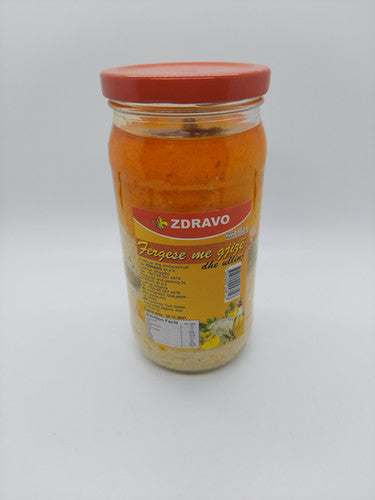 Zdravo Fergese me Gjize dhe Ullinj 470g