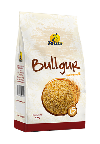 Teuta Bullgur Large 500g