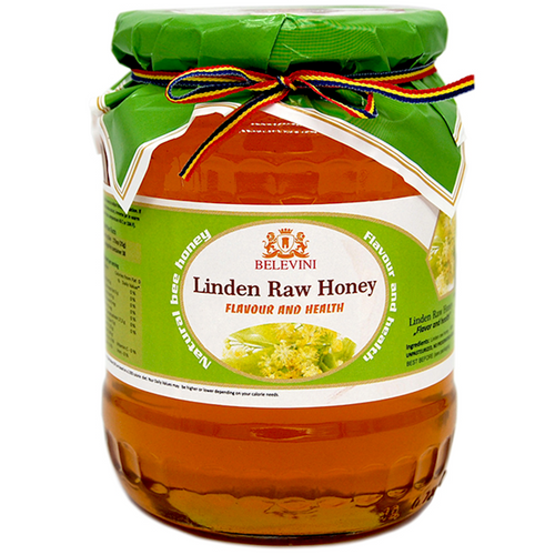 Linden Raw Honey 950 g