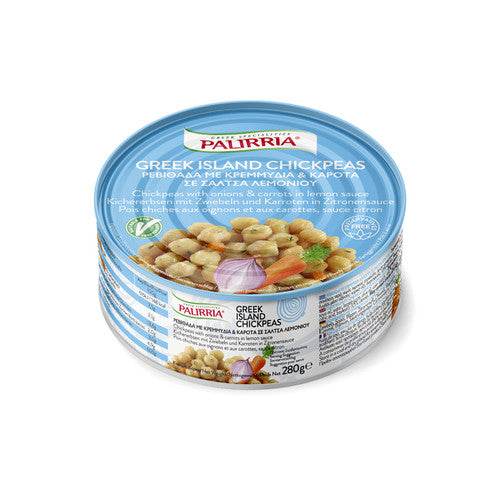 Palirria chick peas 10 oz