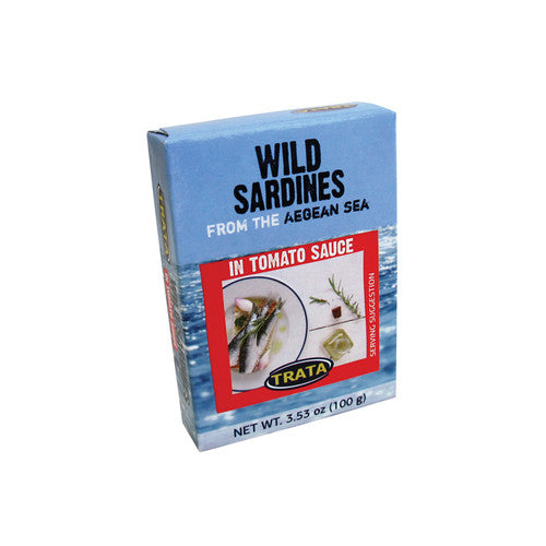 Trata sardines in tomato sauce