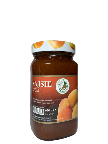 Sidnej Apricot Jam 650 gr jar