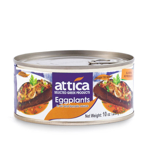 Attica Eggplant In Oil 10oz can
