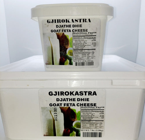 Gjirokastra Goat Feta Cheese 800 gr,