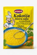 Kokosja Supa Chicken Alphabet Soup 40g -Unijapak